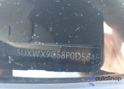 2015 BMW X3 xDrive28I from USA, damaged, VIN 5UXWX9C58F0D56451